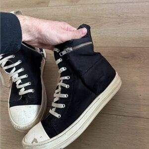 Rick Owen cargo ramones